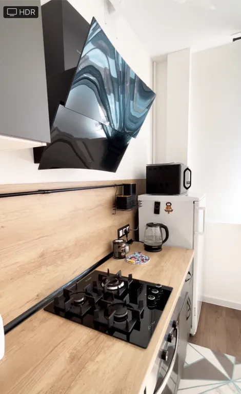 Просторная двухкомнатная квартира в самом центре города