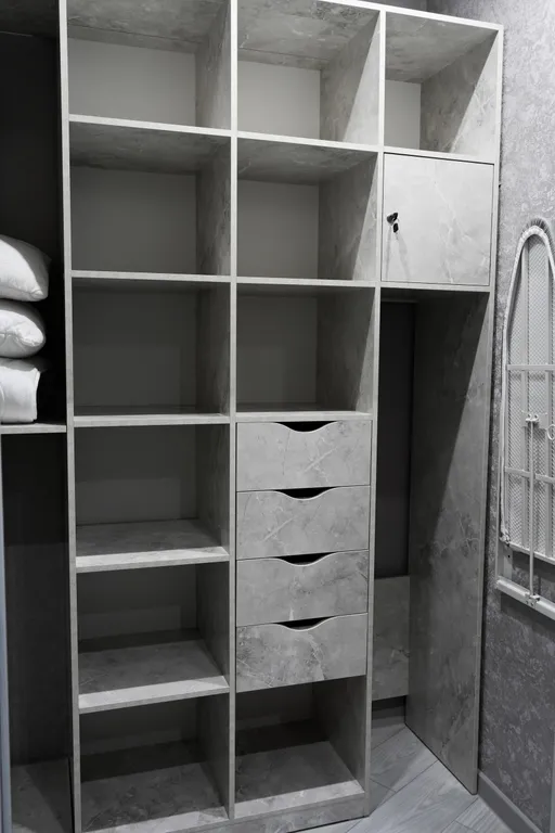 Студия Sea с балконом и боковым видом на море