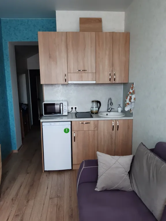 Квартира Квартира в уютном апарт комплексе — Сочи