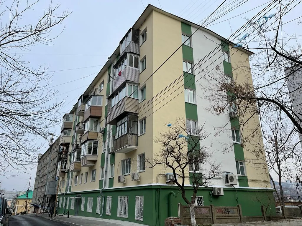 Квартира Квартира Жилье в центре с видом на море — Владивосток