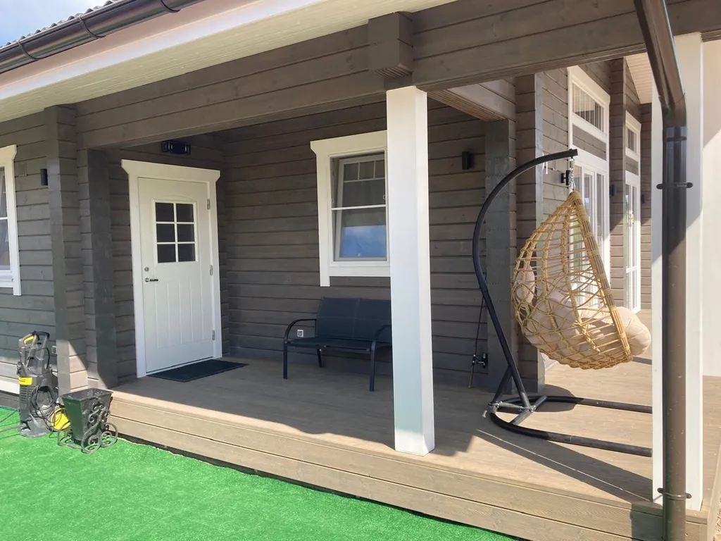 Дом на берегу озера Кармаланъярви