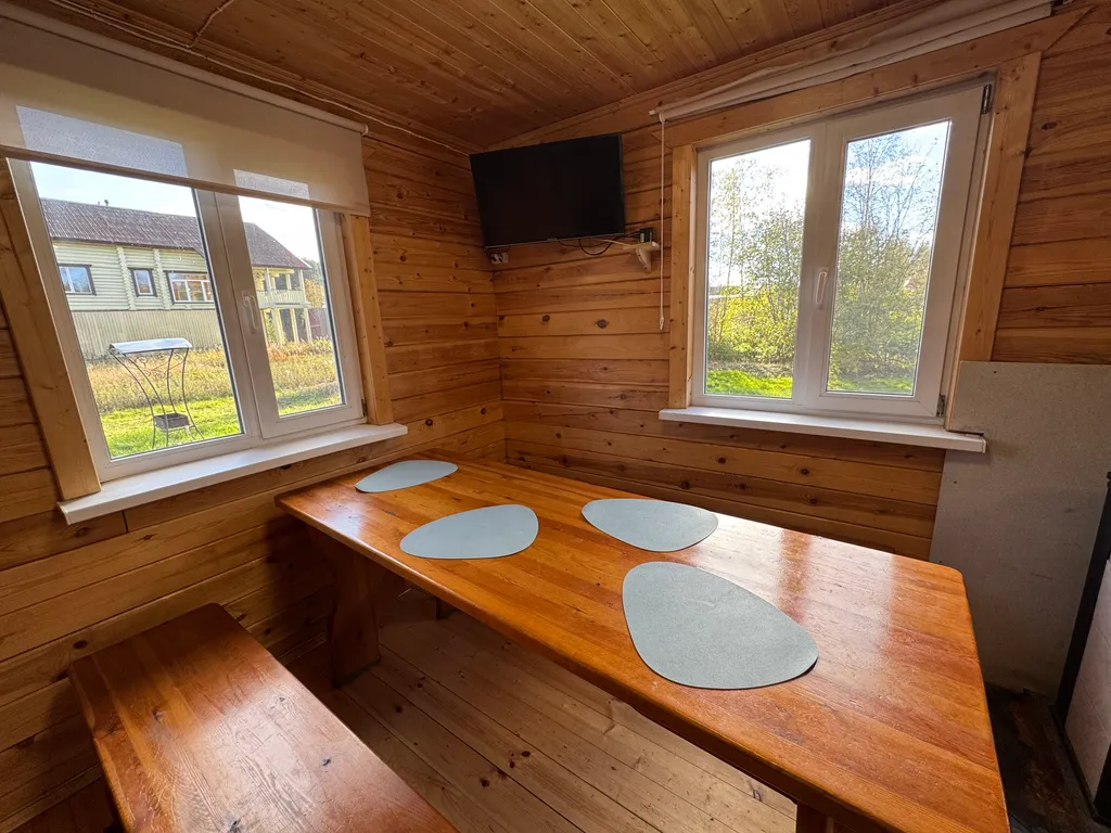 Уютный дом в тихой Карельской деревне