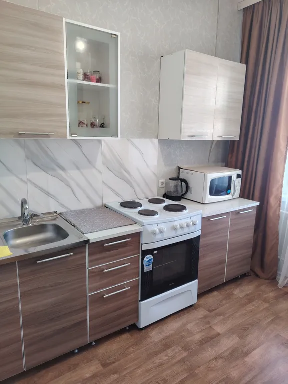 Уютная квартира в хорошем районе города