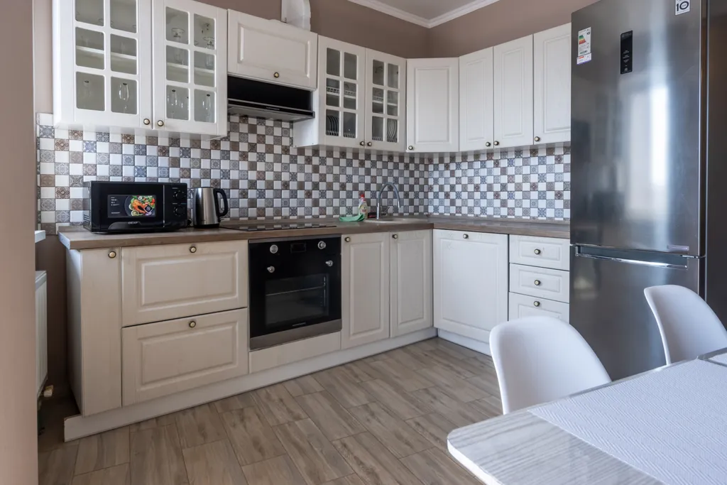 Уютная квартира с видом на рыбную деревню и музей мирового океана