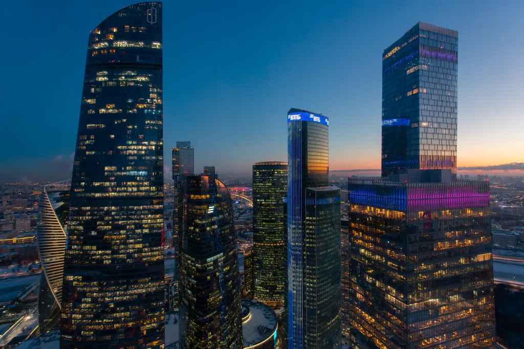 Апартаменты на высоте птичьего полёта