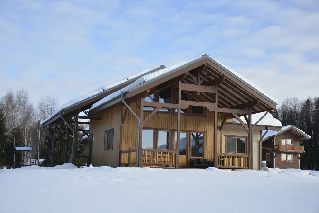 Коттедж на 12 человек Б4