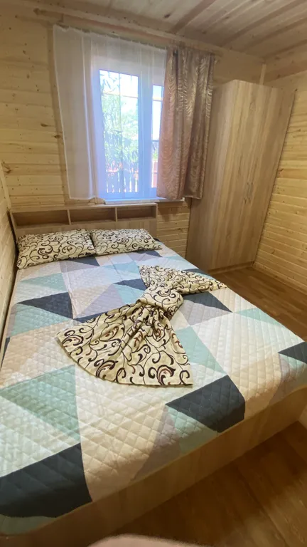 Уютный деревянный домик