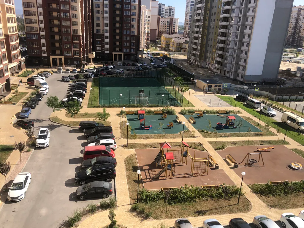 Квартира Уютная квартира в лучшем микрорайоне Жигулина Роща — Мирное