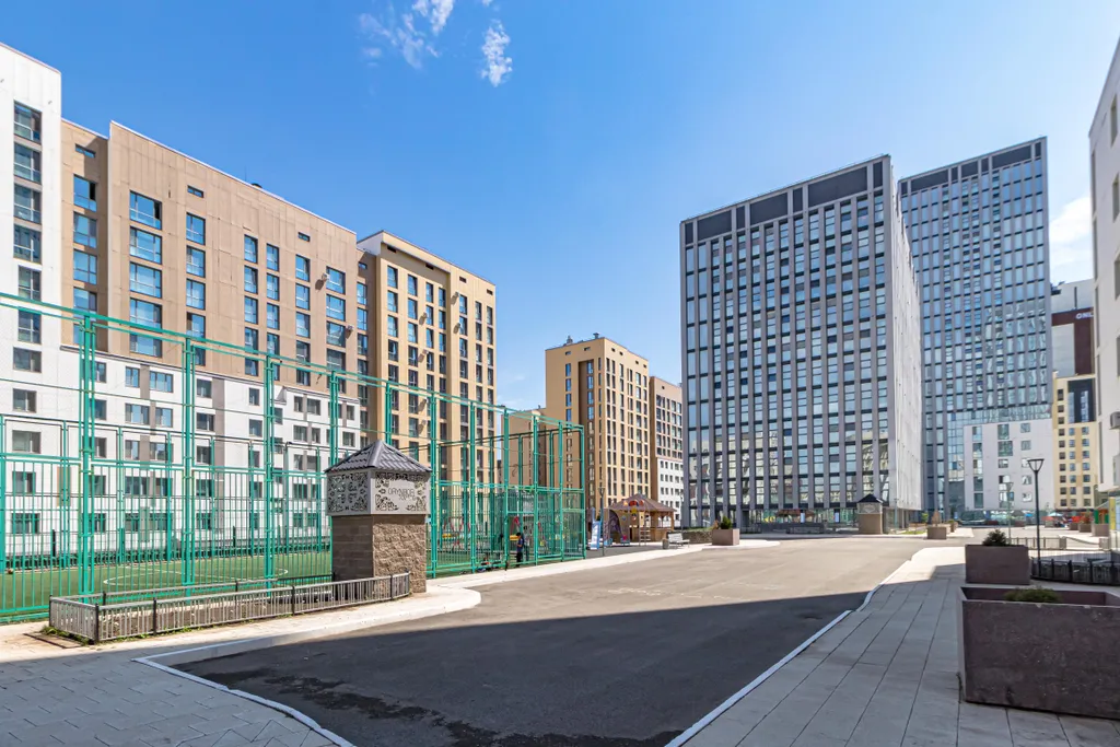 Квартира в Orynbor Towers