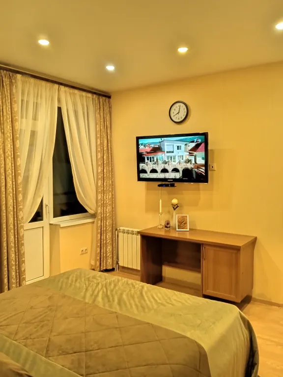 Большая уютная квартира на берегу моря