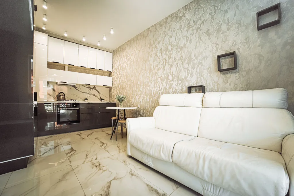 Квартира с придомовой территорией