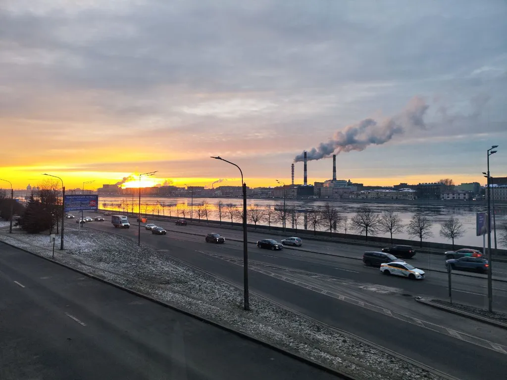Квартира Уютная квартира на Неве — Санкт-Петербург