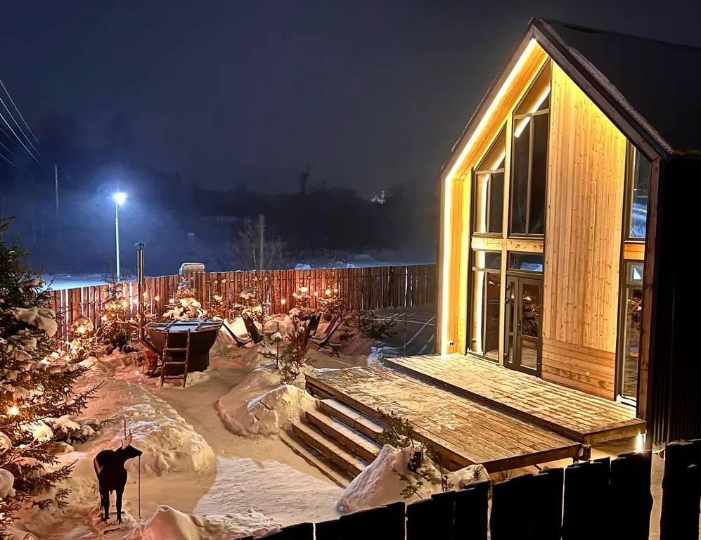 Коттедж Дом с уникальным дизайном — аренда посуточно в Кузнецово