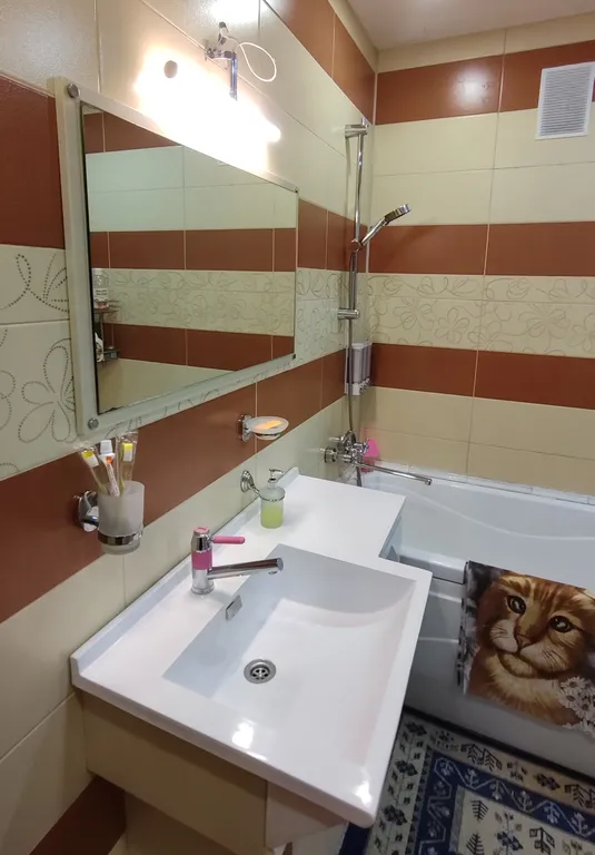 Уютная квартира в тихом спокойном месте