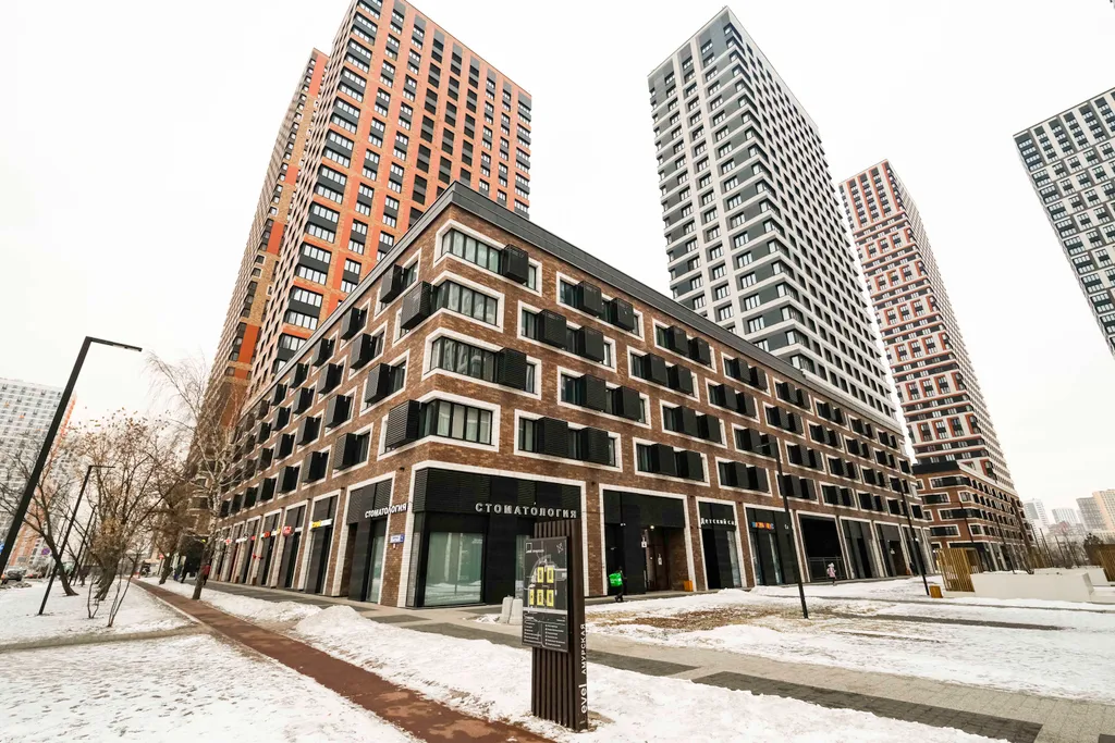 Квартира Квартира Level 1 — Москва