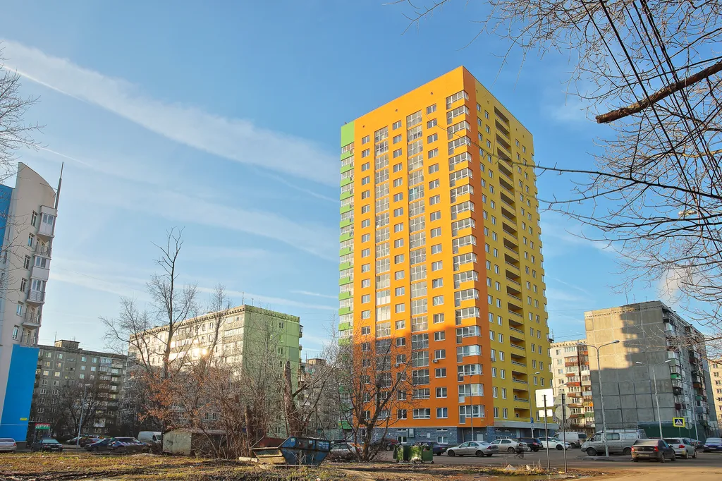 Квартира Просторная, светлая квартира в новом доме — Нижний Новгород