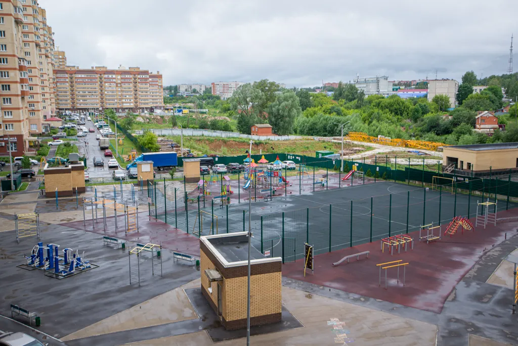 Студия Loft рядом с МНТК в новом микрорайоне, халаты, гостиничный сервис