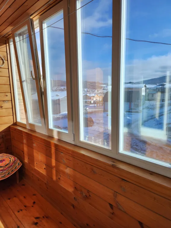 Квартира Квартира на первой линии от горы — Шерегеш