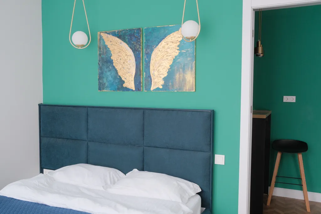 Квартира в клубном доме с бассейном