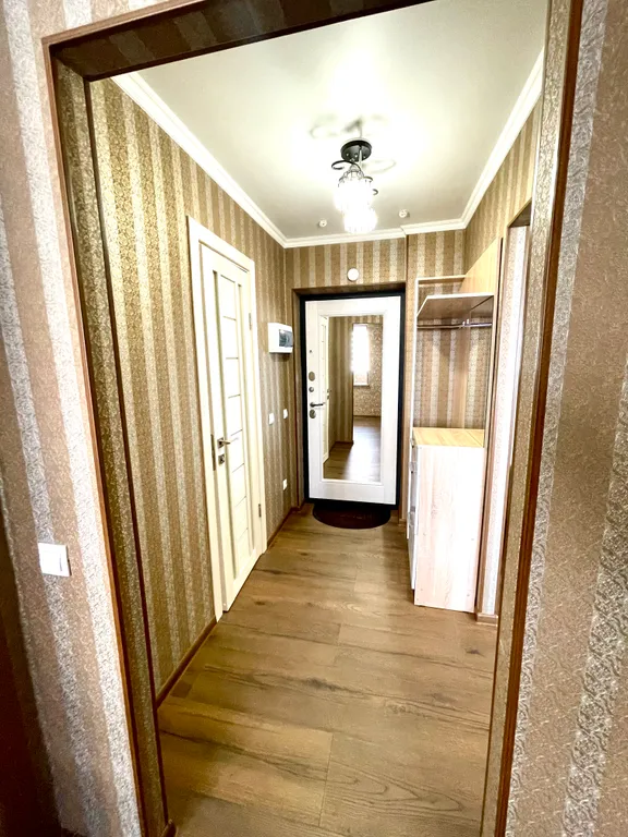 Уютная квартира с хорошим ремонтом