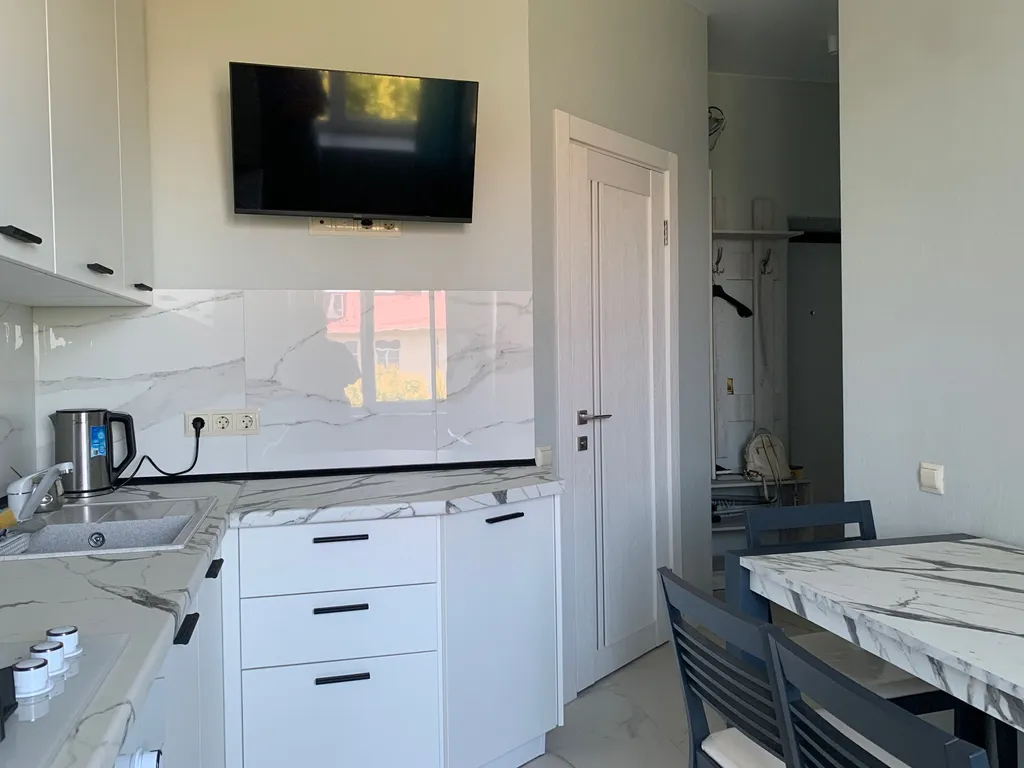 Панорама с видом на море, с зоной мангала