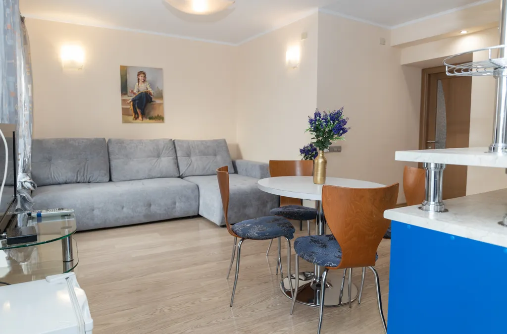 Квартира Уютная квартира Самал 2 — Алматы