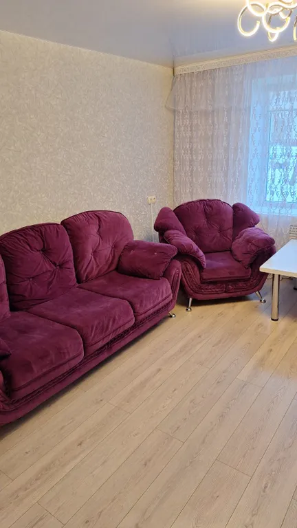 Уютная квартира в спальном тихом месте, недалеко от центра.