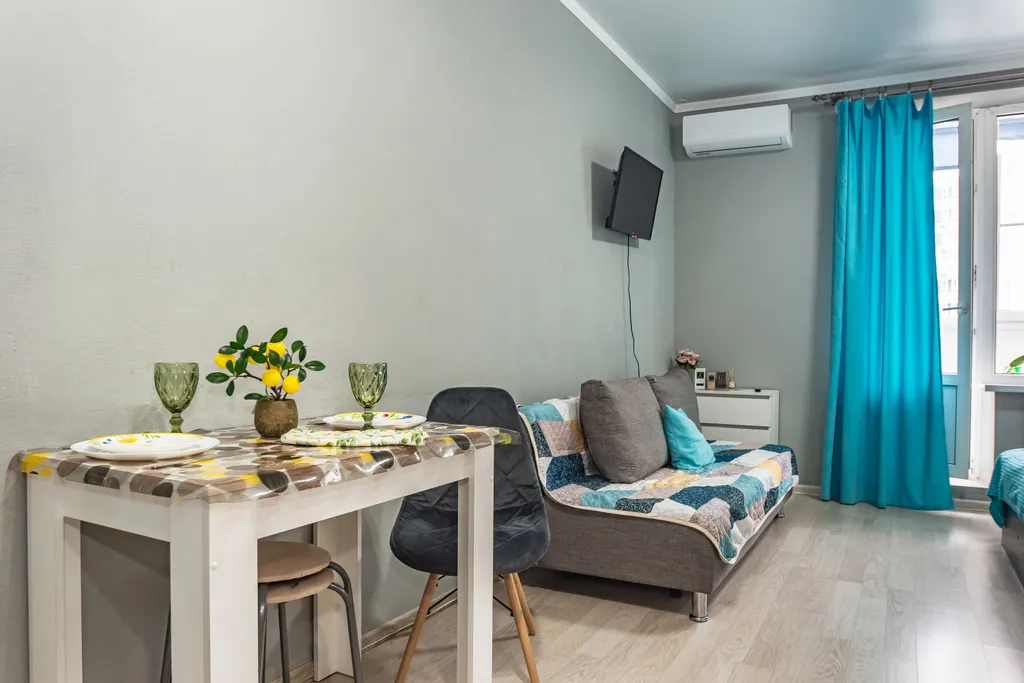 Квартира Квартира Уютная студия — Ростов-на-Дону