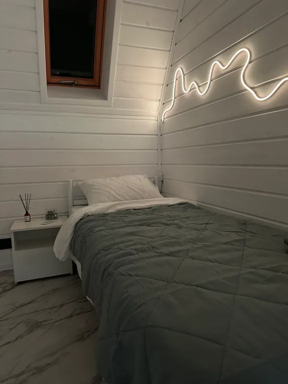 Новый А-фрейм на 5 гостей в 15 минутах от города Коломна