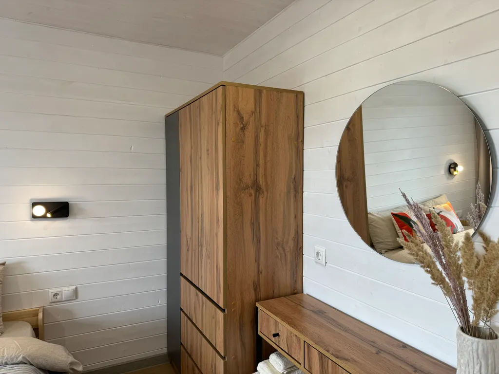 Дом с видом на луга и горы