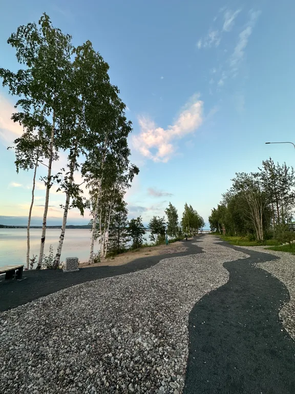 Квартира в Talojarvi на первой береговой линии Онежского озера