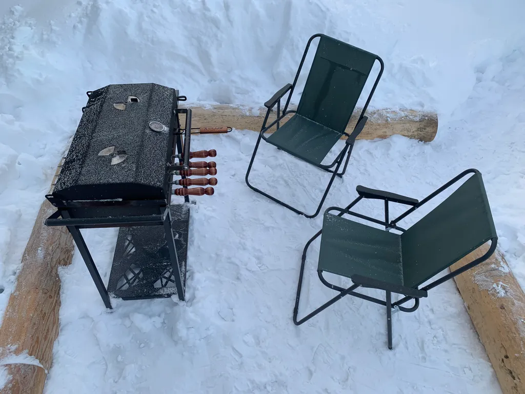 Коттедж Уютный дом из сруба — Горышкино