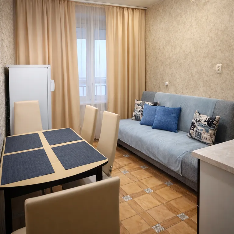 Апартаменты Пятница в мкр. Зелёный город/"Пломбир"/до 6 чел