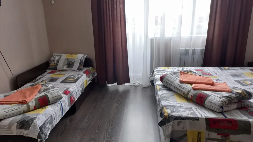 Квартира Уютная студия около ЖД Вокзала — аренда посуточно в Невинномысск