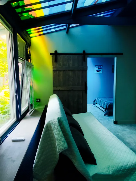 Коттедж Удивительный дом, фонари верхнего света, звуки природы и города — Казань