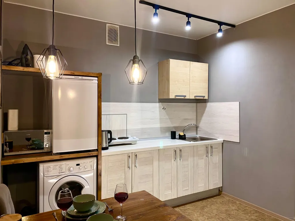 Квартира Уютная 1-комнатная квартира — Красноярск