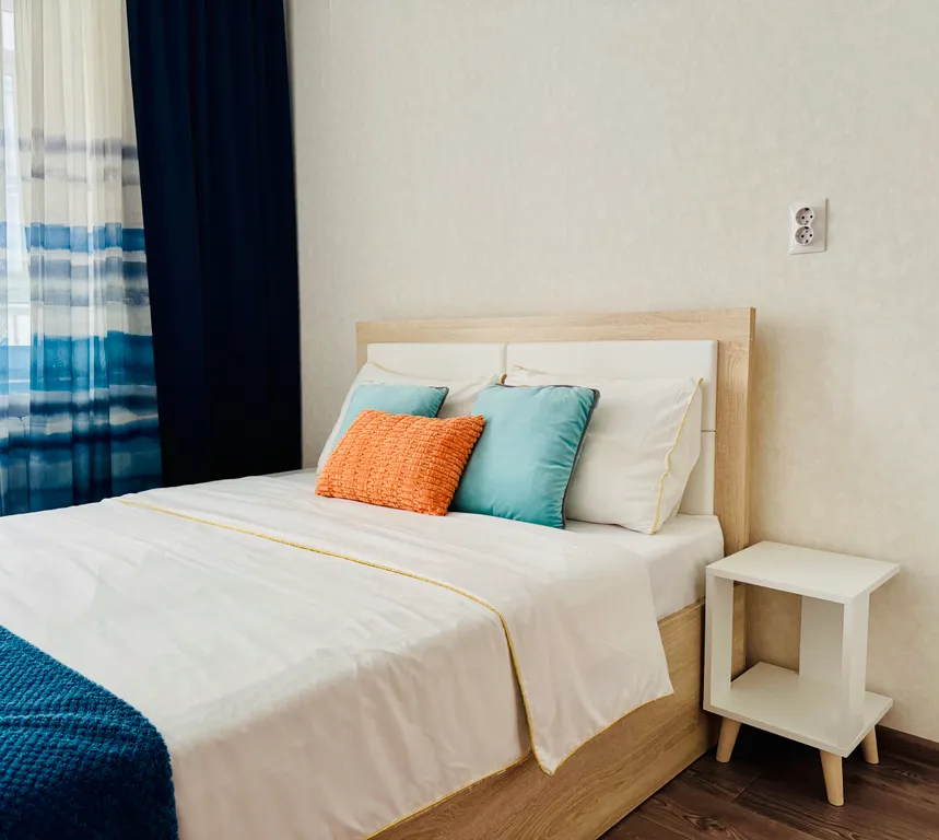 Студия с видом на Каму