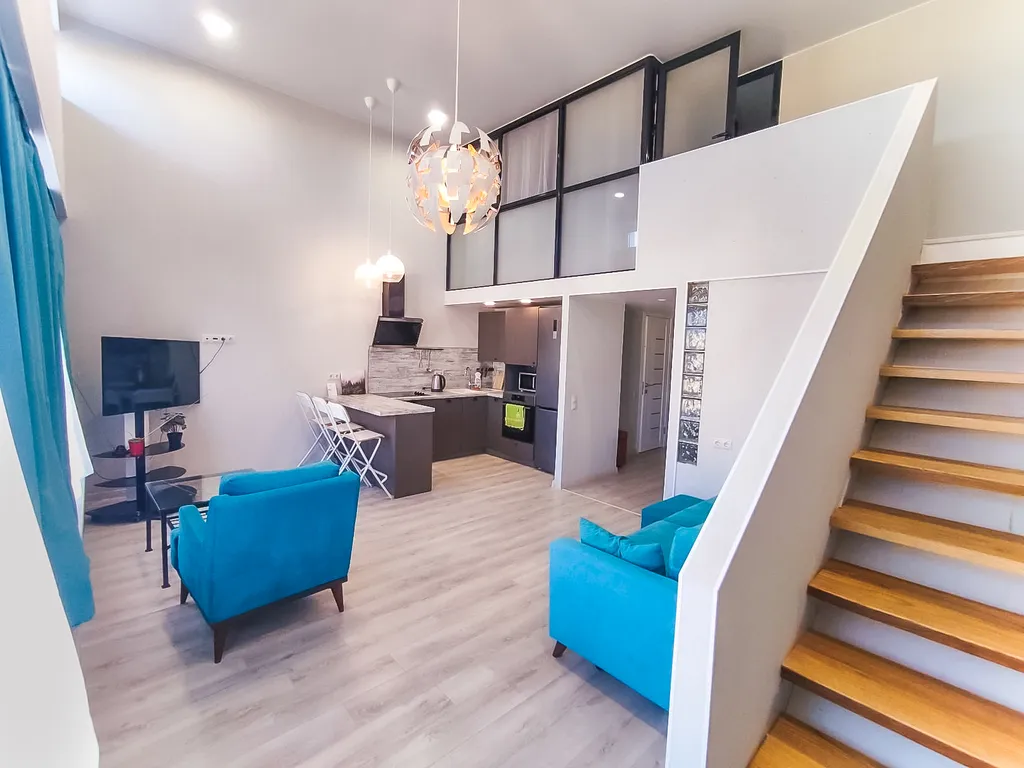 Двухуровневая квартира с видом на Москву Сити и Парк Лосиный остров