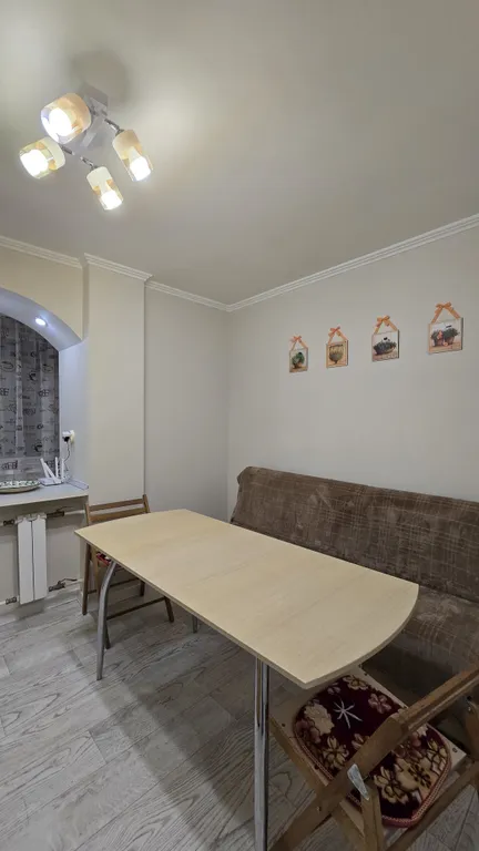 Шикарная четырёхкомнатная квартира