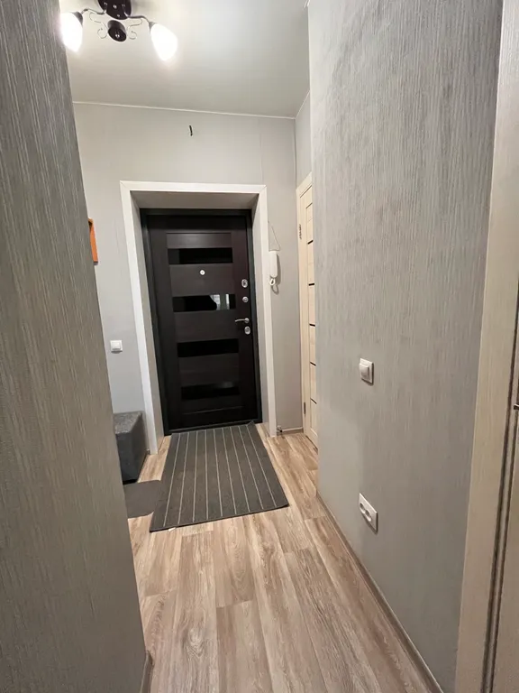 Большая однушка в новостройке