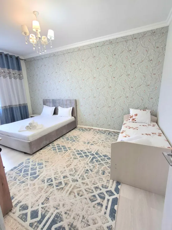 Просторная уютная квартира в ЖК