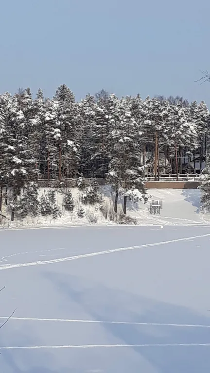 Дом с сауной у озера