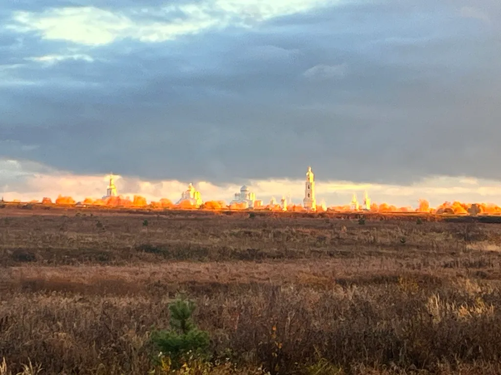Дом 2-комнатный с видом на монастырь Дивеево