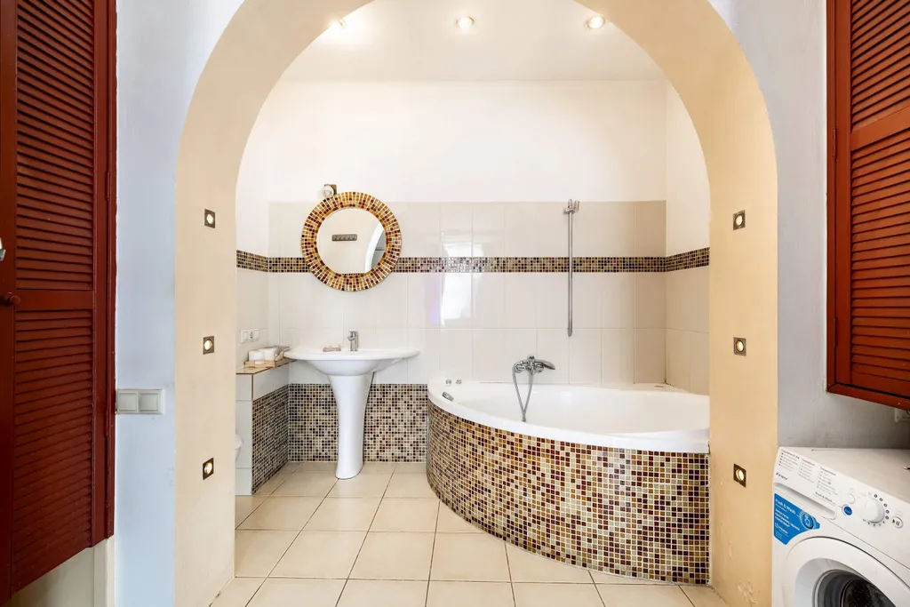 Квартира 4-ком квартира с видом на ночную Москву — Москва