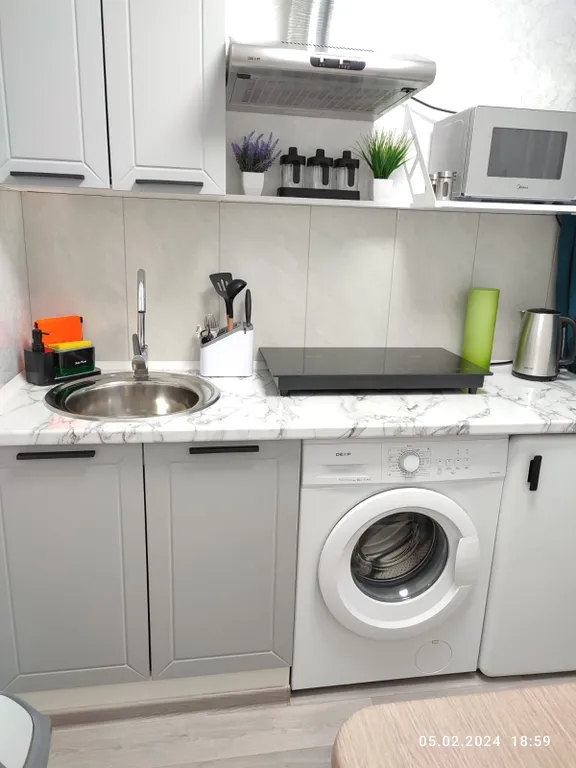 1-комнатная с новым ремонтом