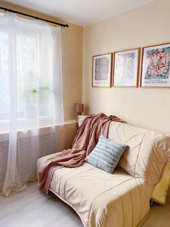 Квартира Уютные апартаменты у метро — Москва