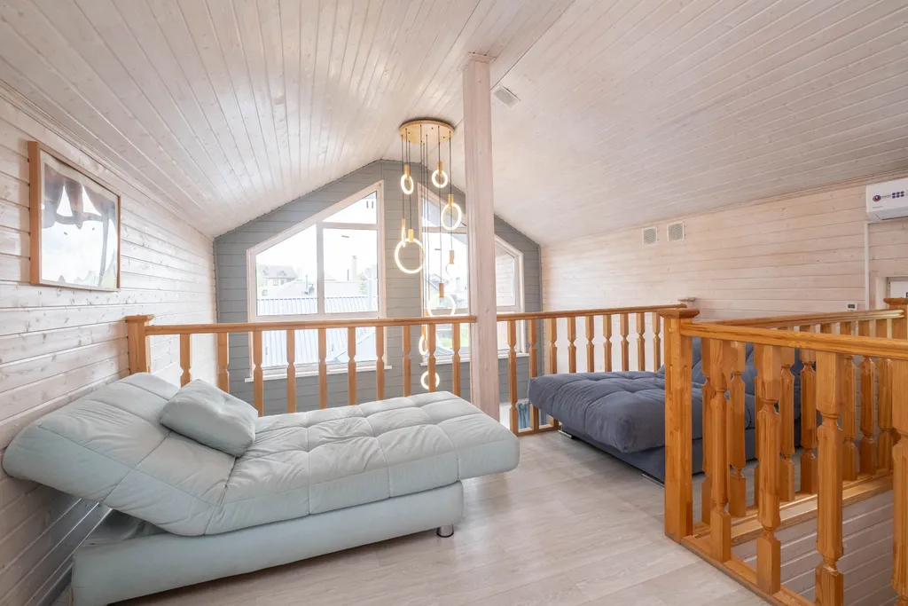 Коттедж Новый дом для семейного отдыха — Казань