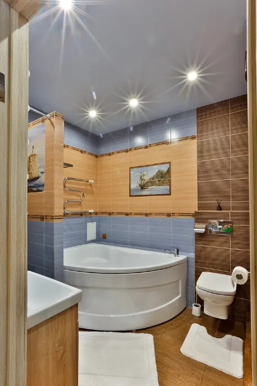 Современная однокомнатная квартира в Новом Центре