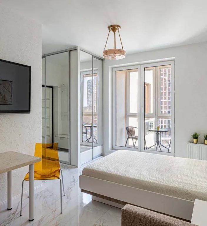 Современная студия в ЖК Парк Челюскинцев