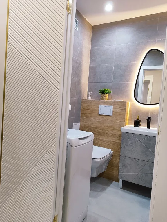 Уютная квартира в тихом районе